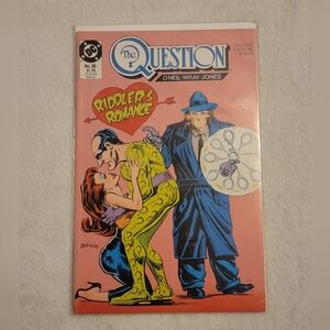 The Question Comic Book #26 1989